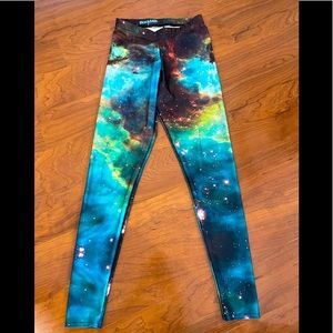 Blackmilk Galaxy leggings